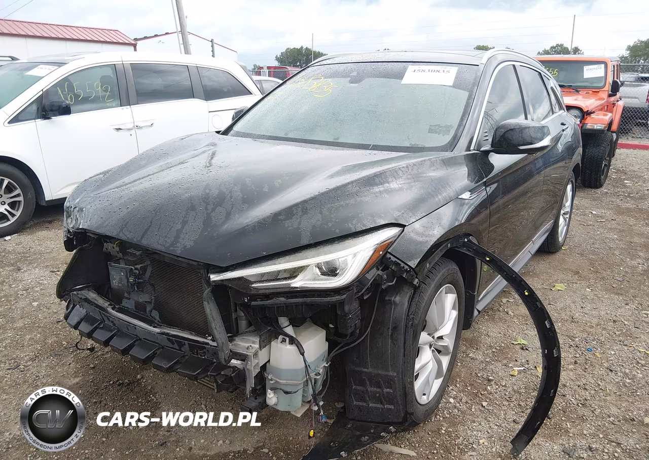 2019 Infiniti Qx50 Essential VIN:3PCAJ5M11KF125465 - 2