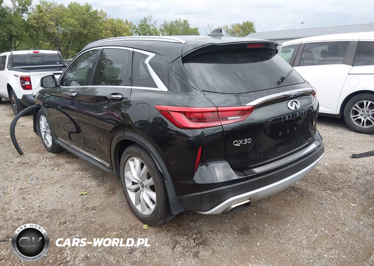 2019 Infiniti Qx50 Essential VIN:3PCAJ5M11KF125465 - 3