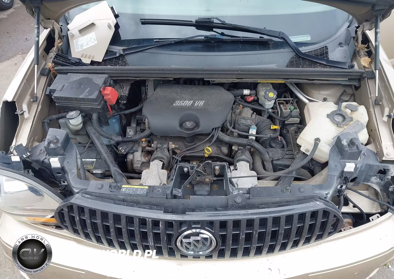 2006 Buick Rendezvous Cx VIN:3G5DA03L26S605148 - 10