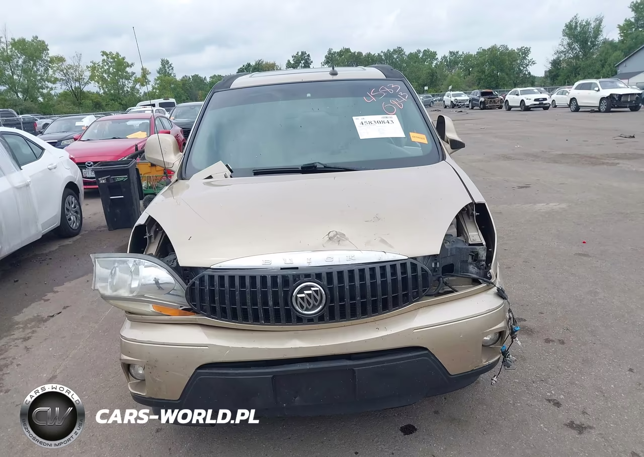 2006 Buick Rendezvous Cx VIN:3G5DA03L26S605148 - 13