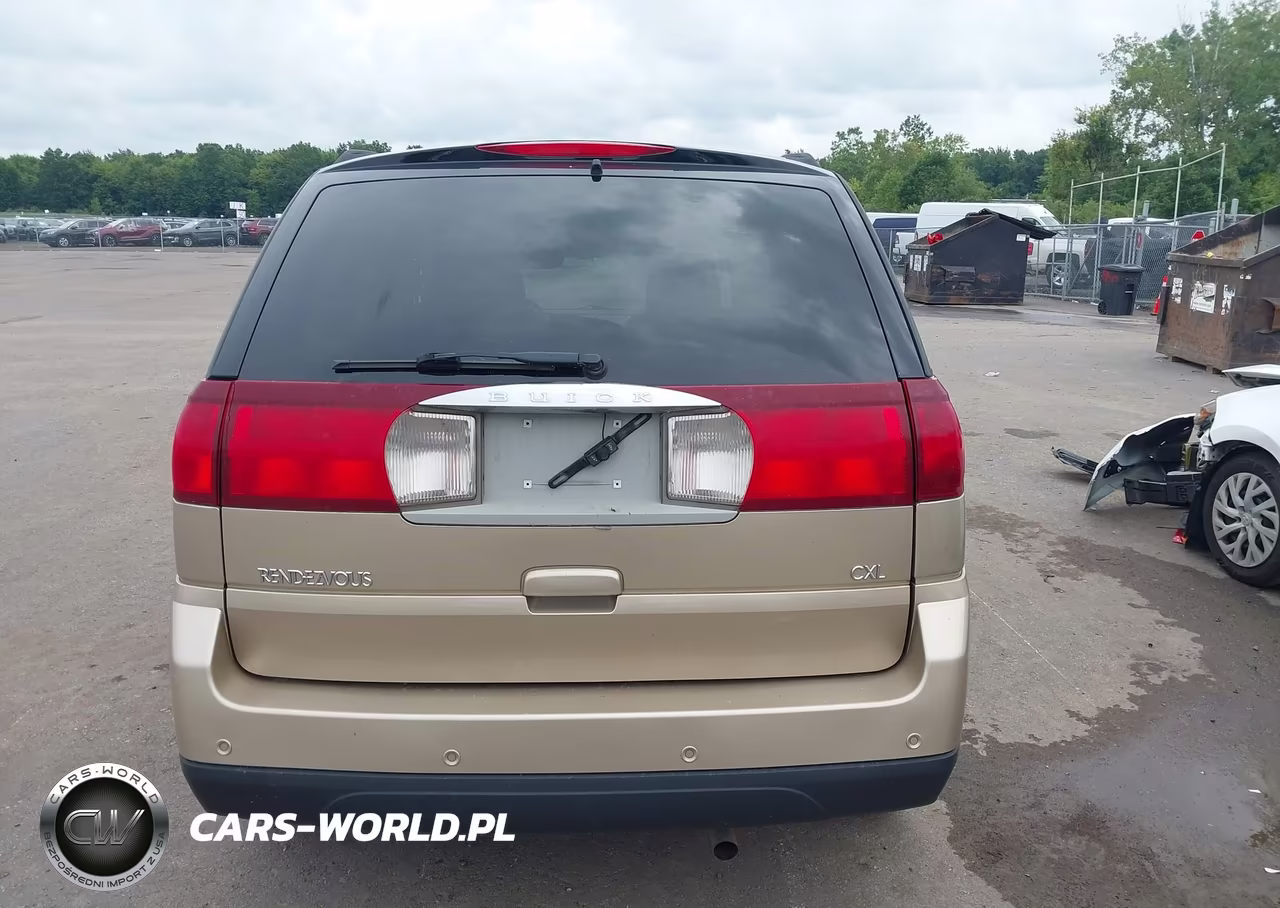 2006 Buick Rendezvous Cx VIN:3G5DA03L26S605148 - 17