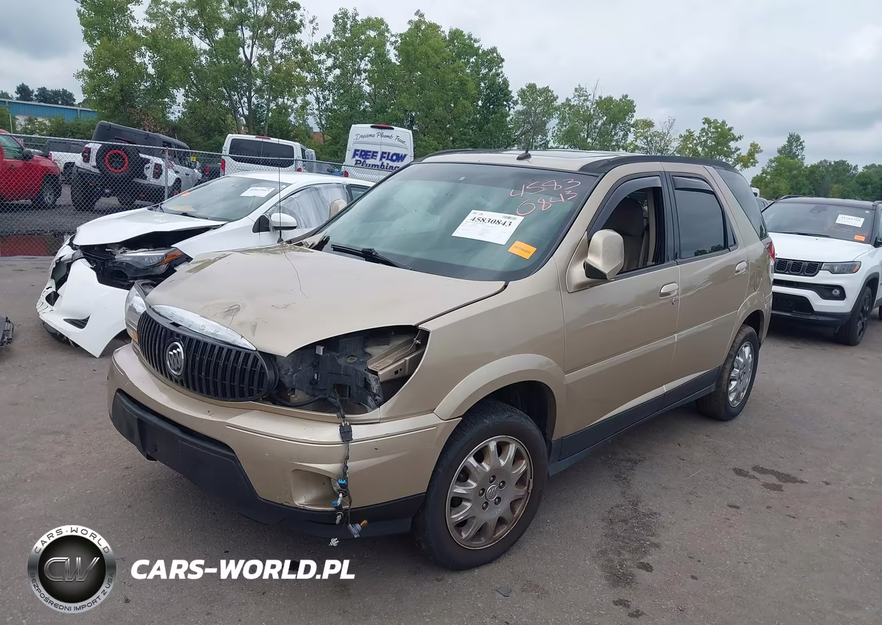 2006 Buick Rendezvous Cx VIN:3G5DA03L26S605148 - 2