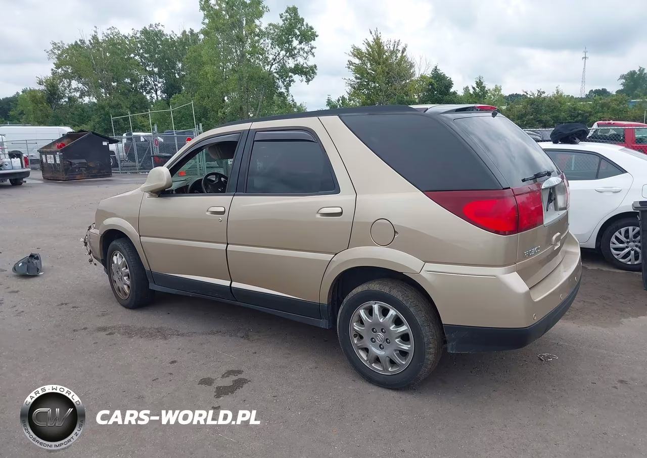 2006 Buick Rendezvous Cx VIN:3G5DA03L26S605148 - 3