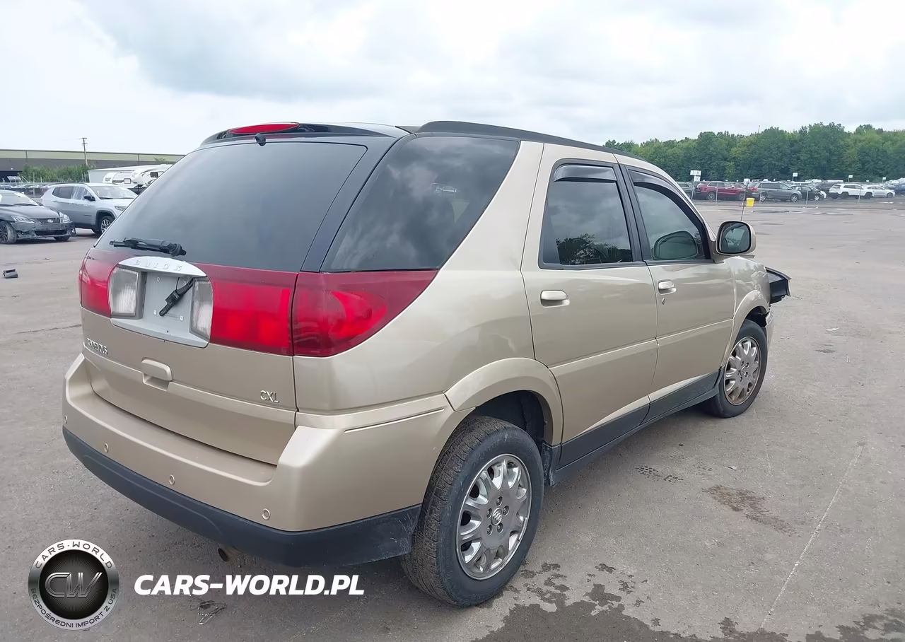 2006 Buick Rendezvous Cx VIN:3G5DA03L26S605148 - 4