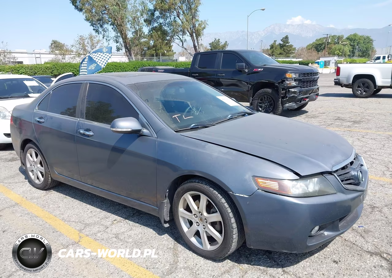 2005 Acura Tsx