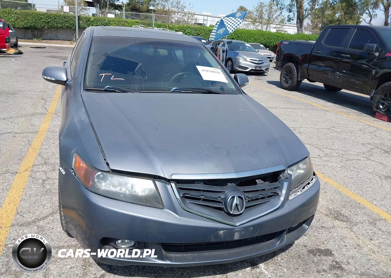 2005 Acura Tsx VIN:JH4CL96805C011185 - 12