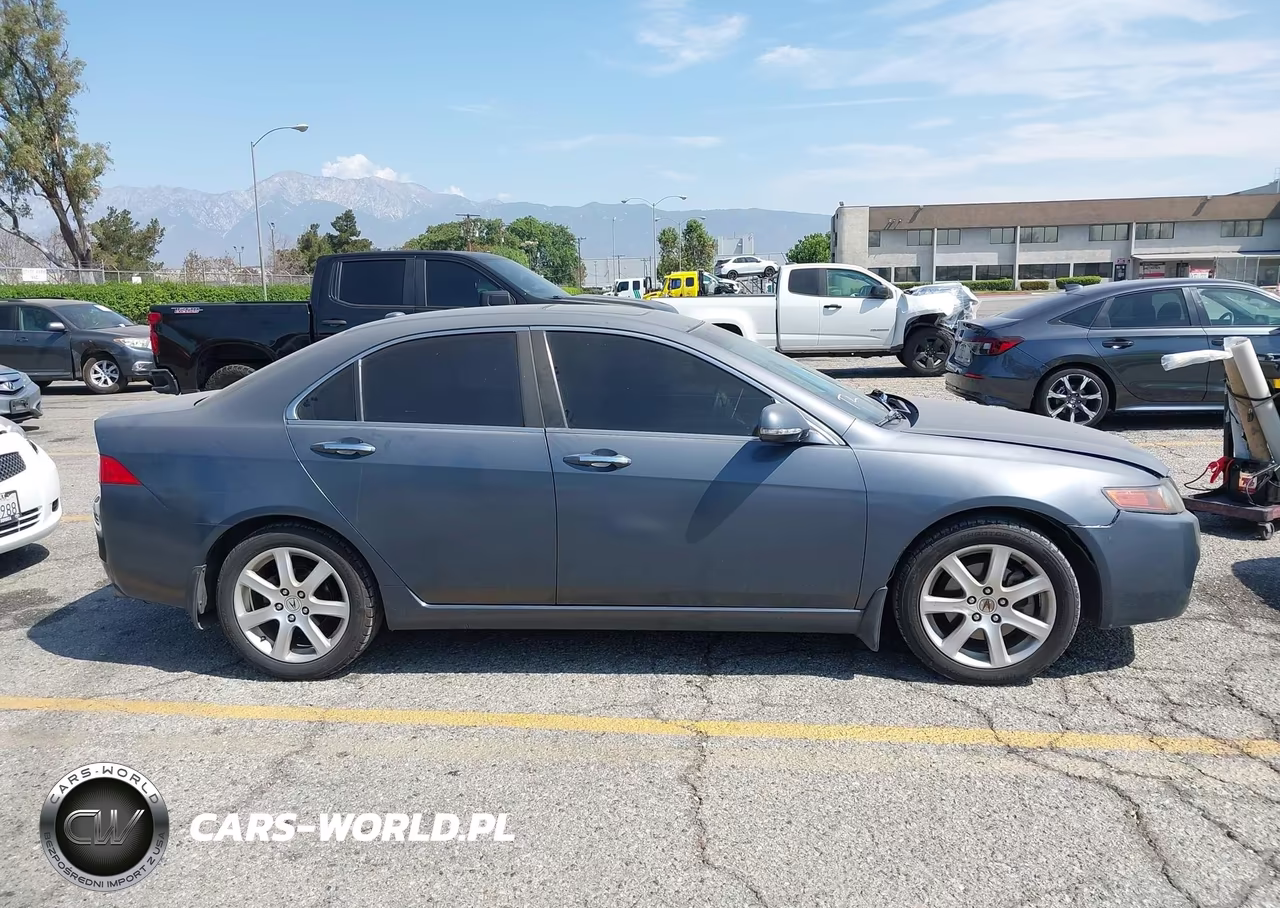 2005 Acura Tsx VIN:JH4CL96805C011185 - 13