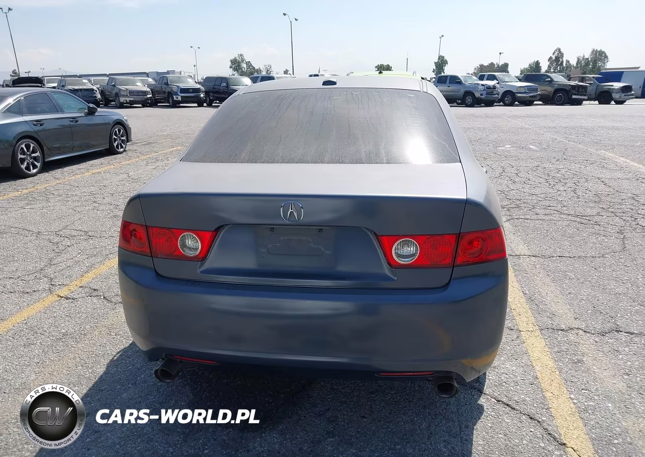 2005 Acura Tsx VIN:JH4CL96805C011185 - 16