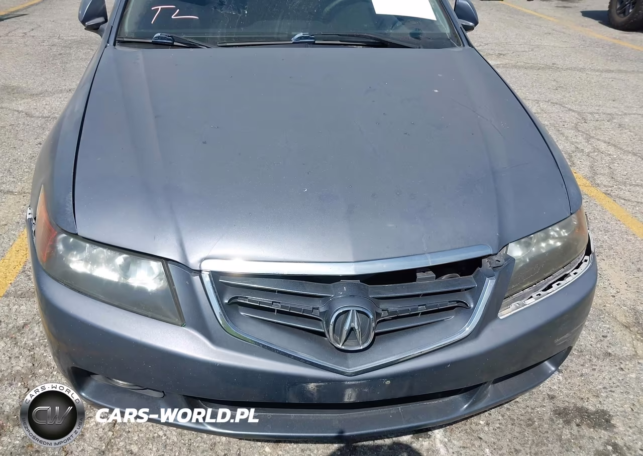 2005 Acura Tsx VIN:JH4CL96805C011185 - 17