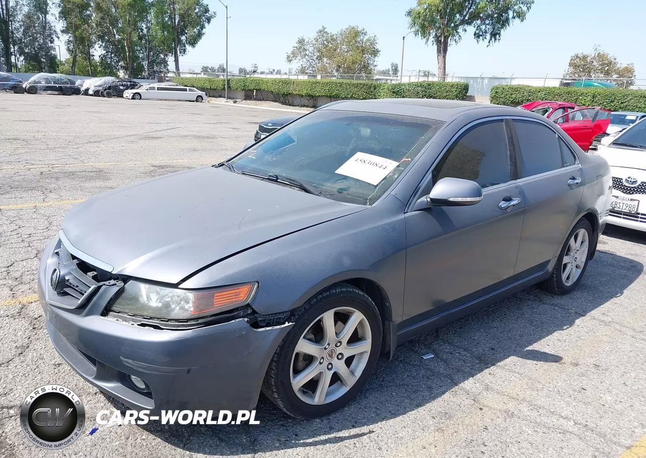 2005 Acura Tsx VIN:JH4CL96805C011185 - 2