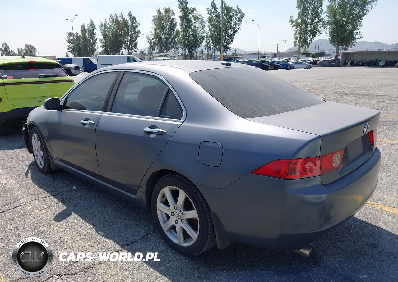 2005 Acura Tsx VIN:JH4CL96805C011185 - 3