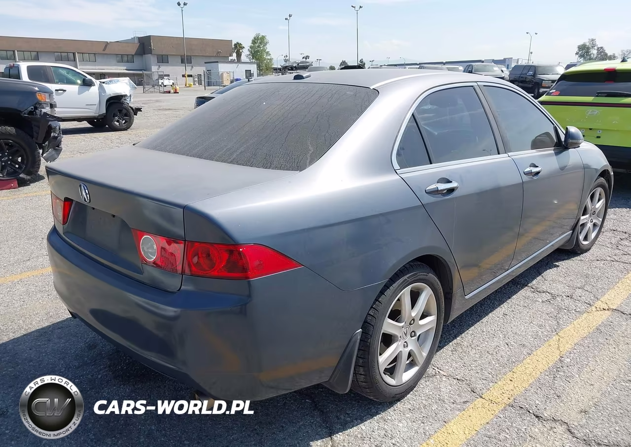 2005 Acura Tsx VIN:JH4CL96805C011185 - 4