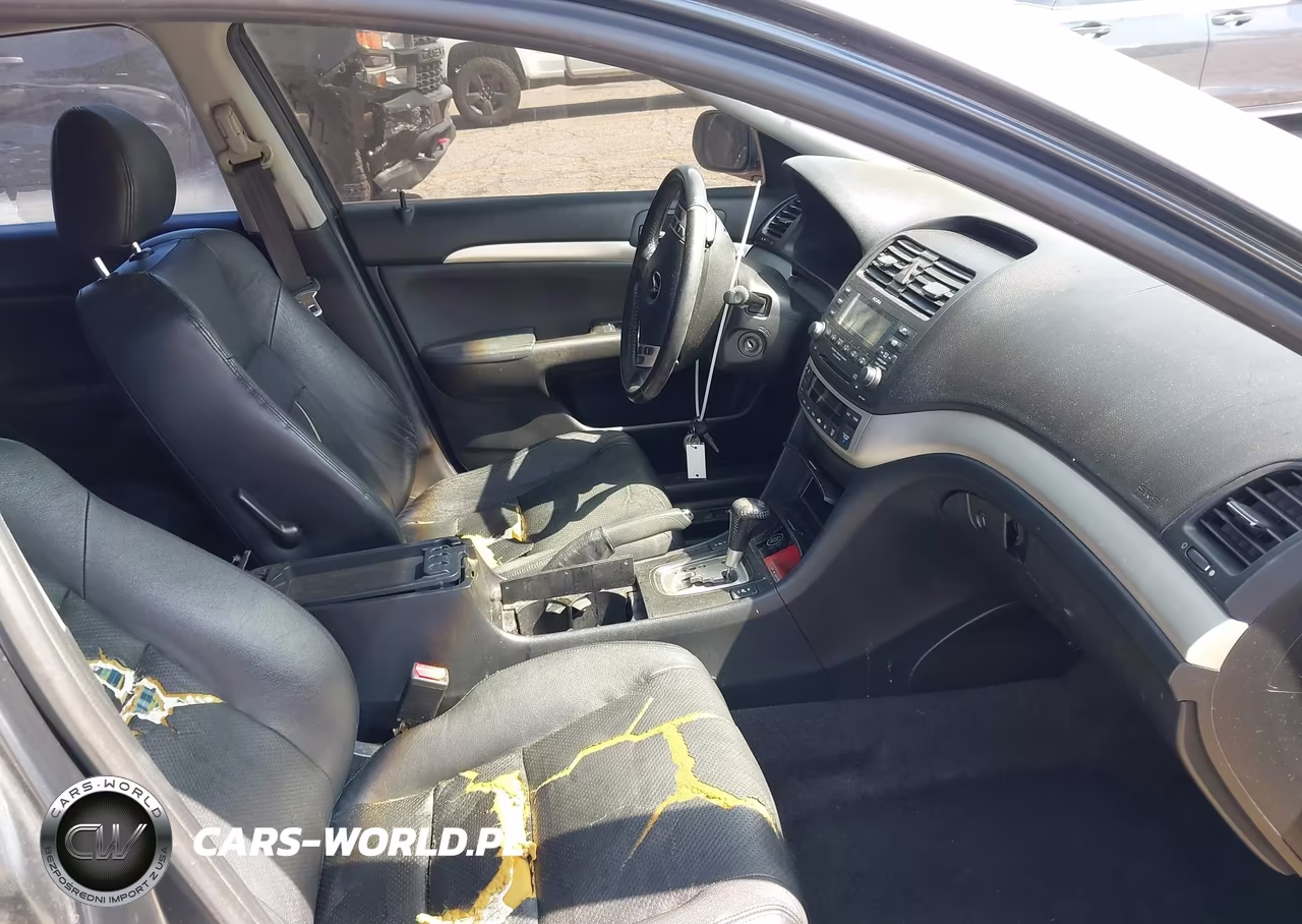 2005 Acura Tsx VIN:JH4CL96805C011185 - 5