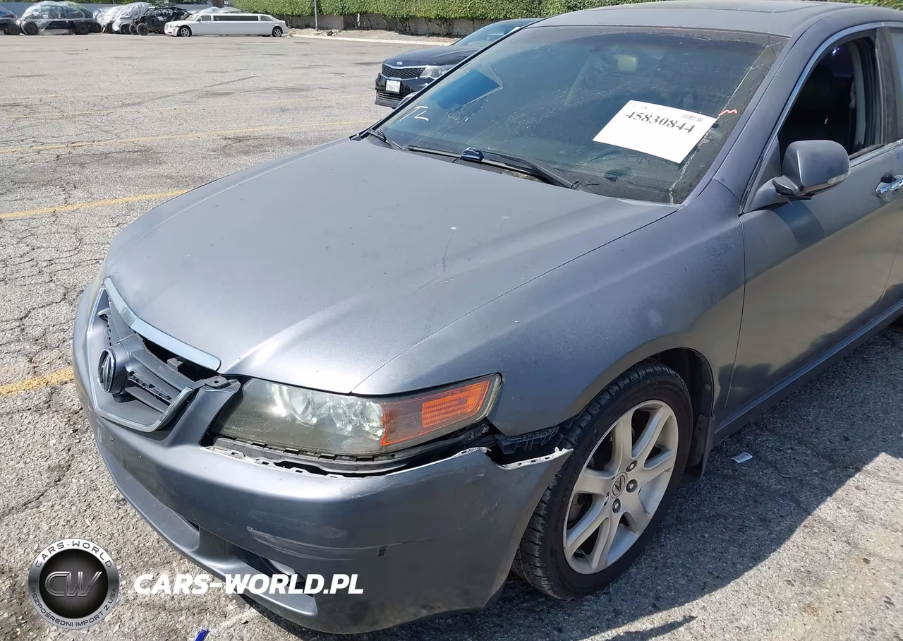 2005 Acura Tsx VIN:JH4CL96805C011185 - 6