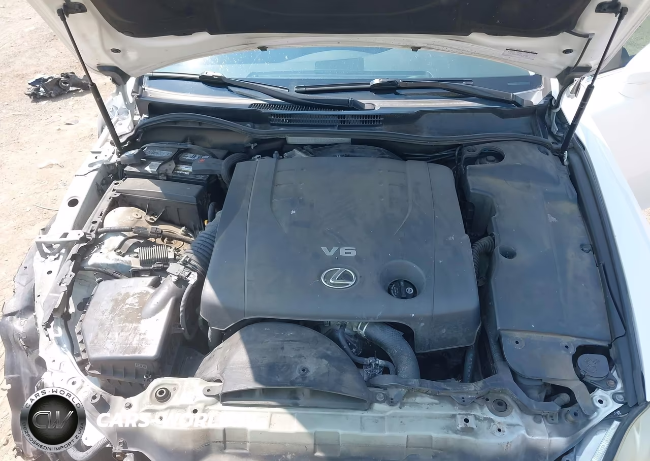 2010 Lexus Is 250 VIN:JTHCF5C2XA2033758 - 10