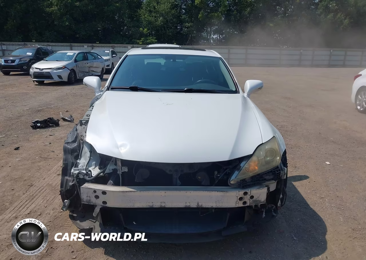 2010 Lexus Is 250 VIN:JTHCF5C2XA2033758 - 12