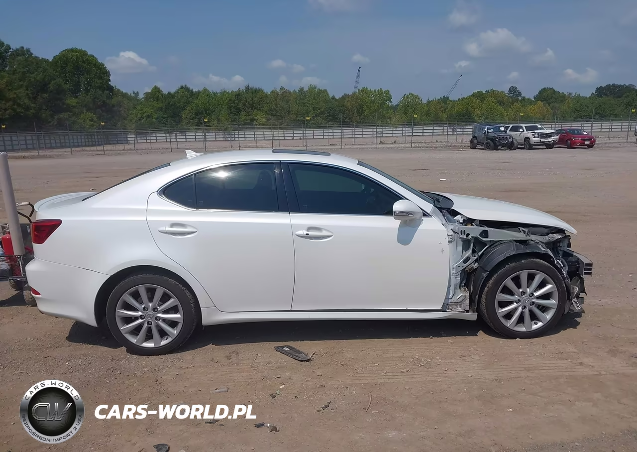 2010 Lexus Is 250 VIN:JTHCF5C2XA2033758 - 13