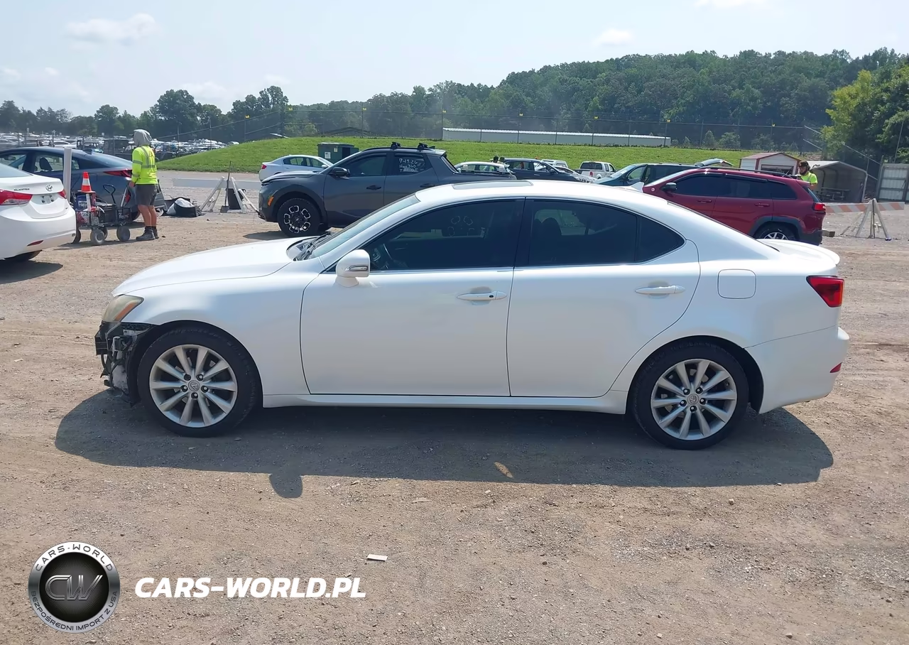 2010 Lexus Is 250 VIN:JTHCF5C2XA2033758 - 14
