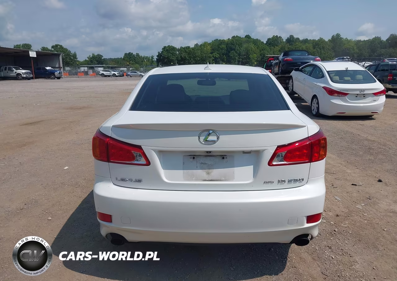 2010 Lexus Is 250 VIN:JTHCF5C2XA2033758 - 16