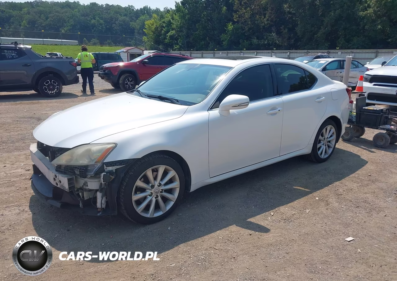 2010 Lexus Is 250 VIN:JTHCF5C2XA2033758 - 2