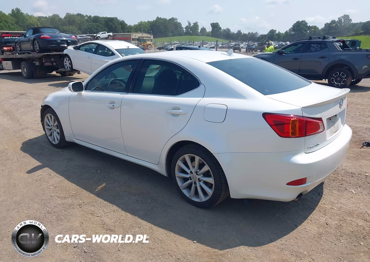 2010 Lexus Is 250 VIN:JTHCF5C2XA2033758 - 3