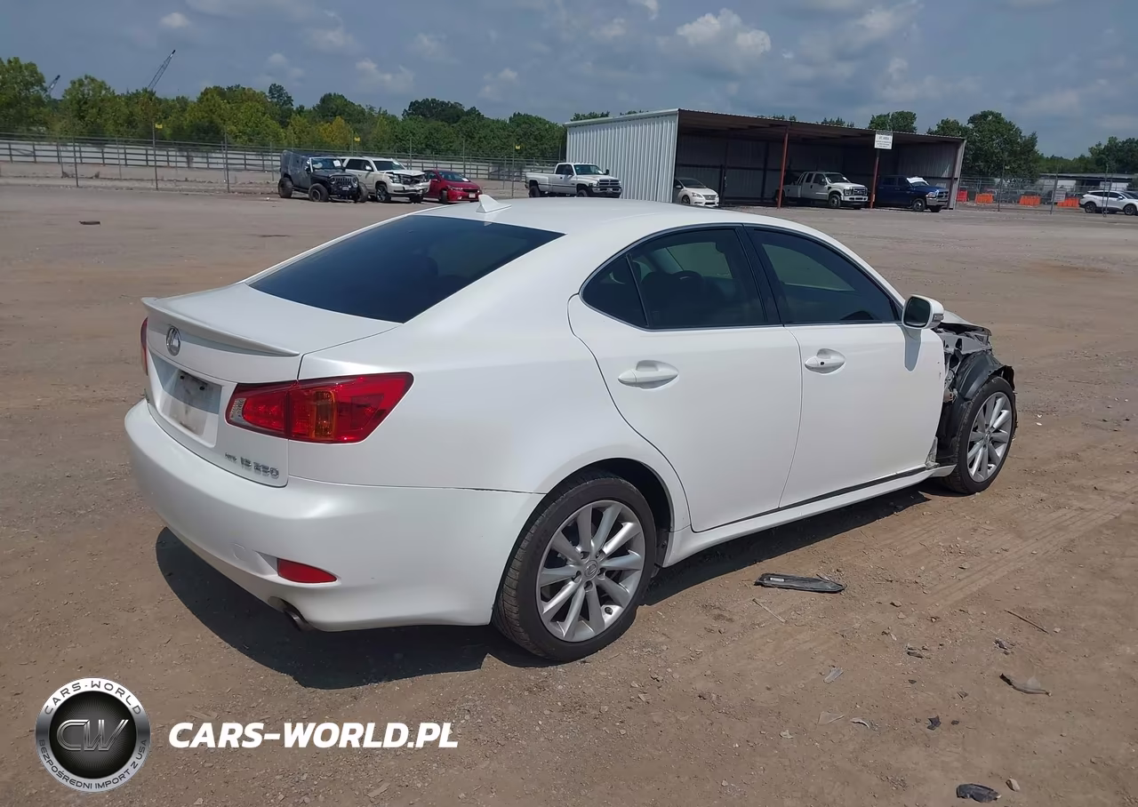 2010 Lexus Is 250 VIN:JTHCF5C2XA2033758 - 4