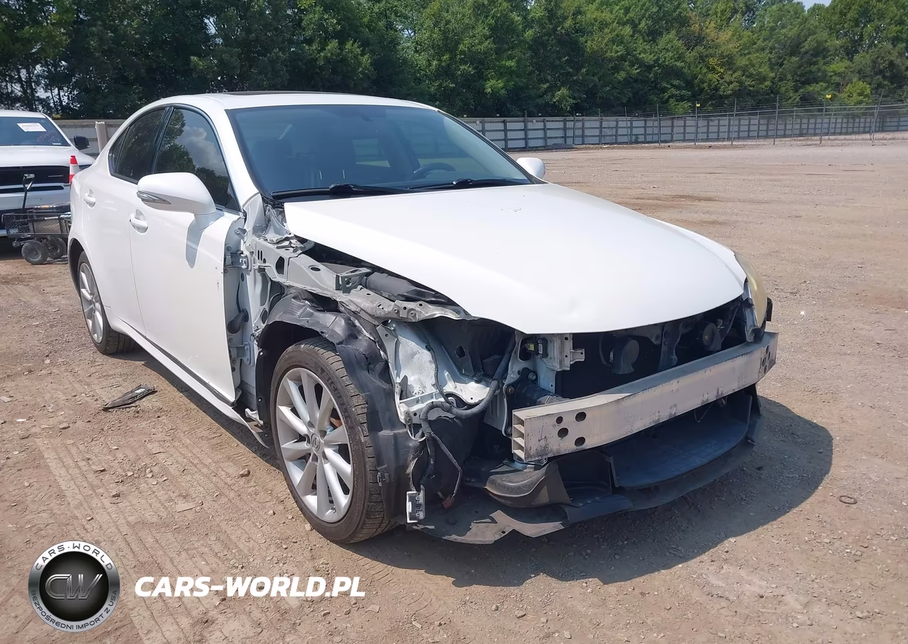 2010 Lexus Is 250 VIN:JTHCF5C2XA2033758 - 6