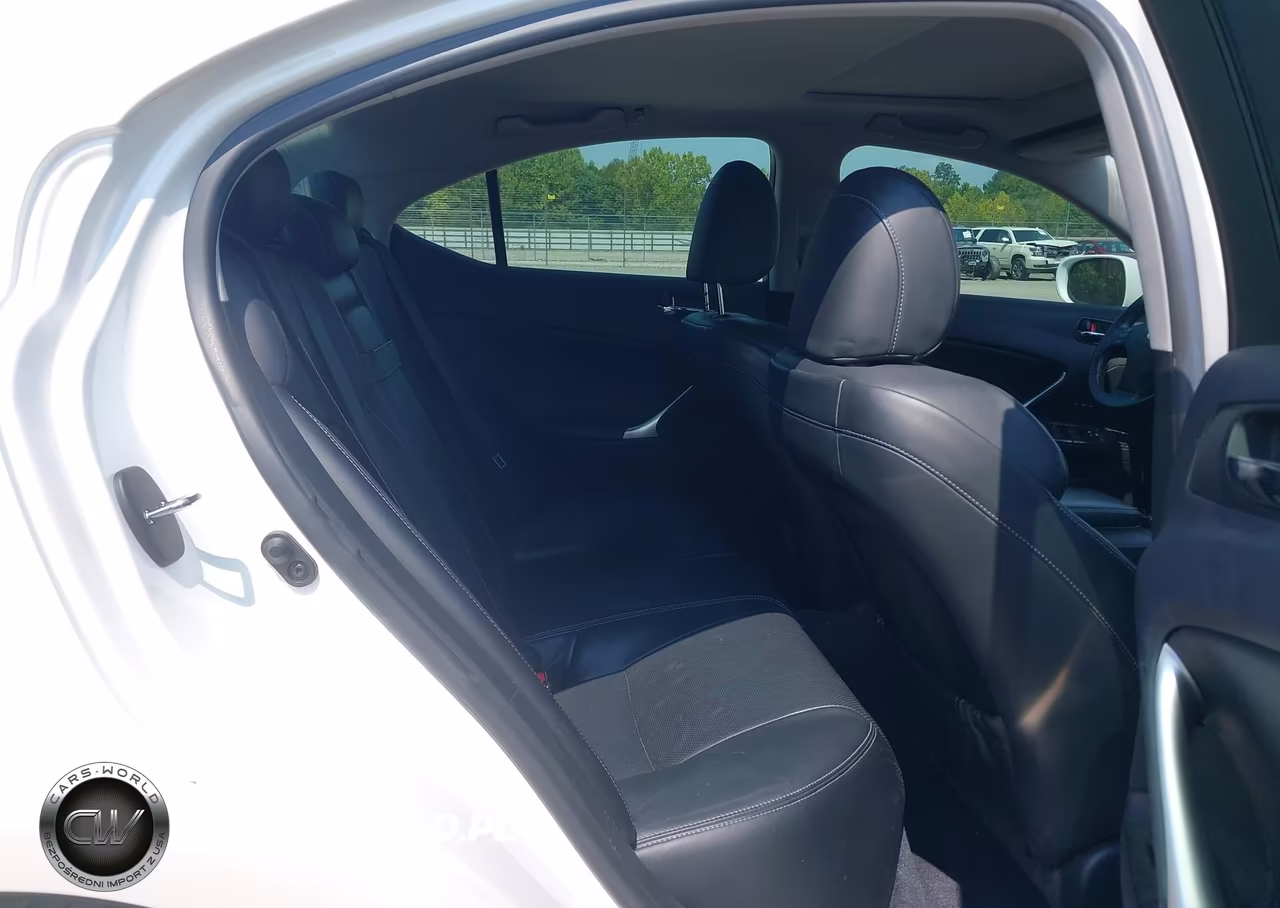 2010 Lexus Is 250 VIN:JTHCF5C2XA2033758 - 8