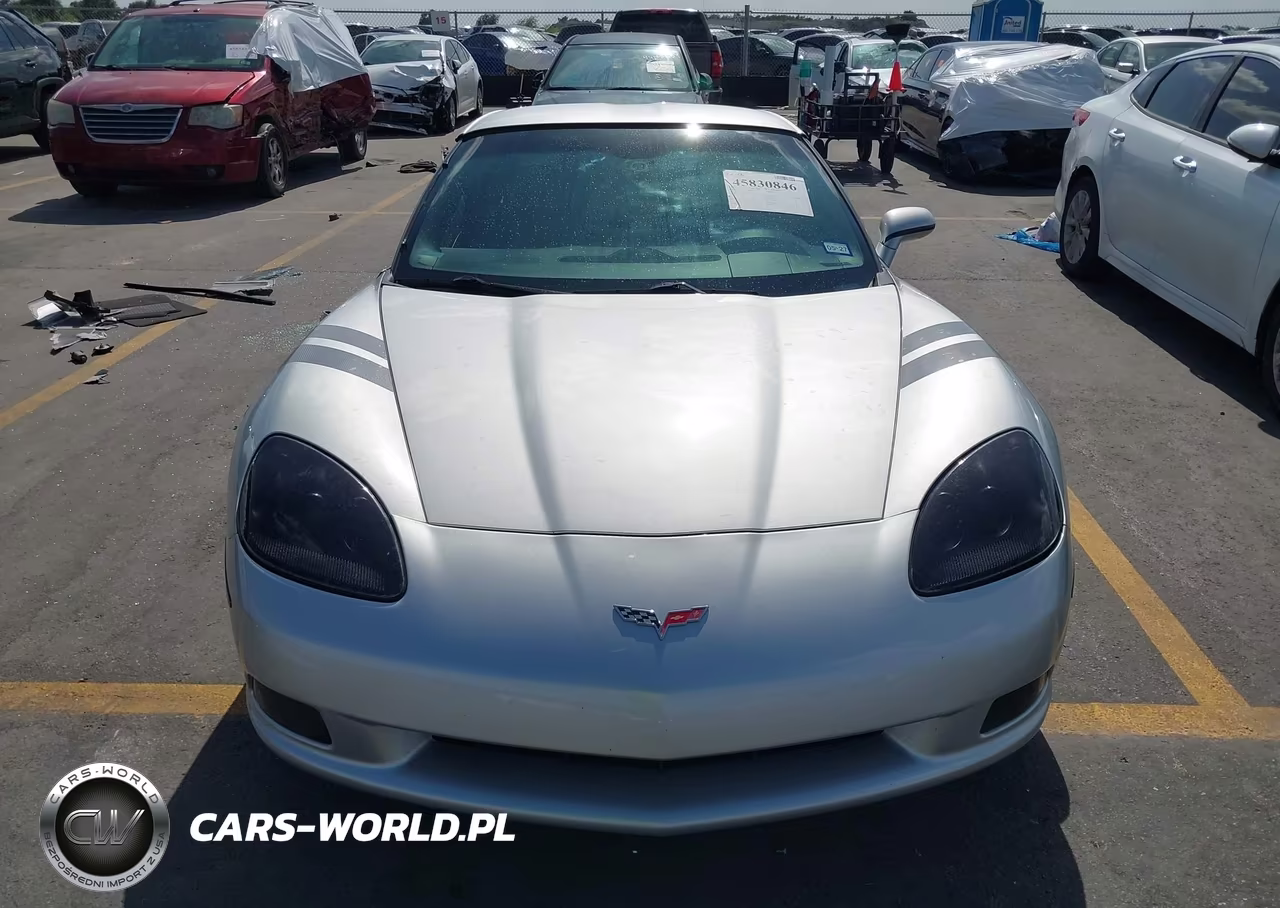 2010 Chevrolet Corvette VIN:1G1YE2DW1A5108493 - 12