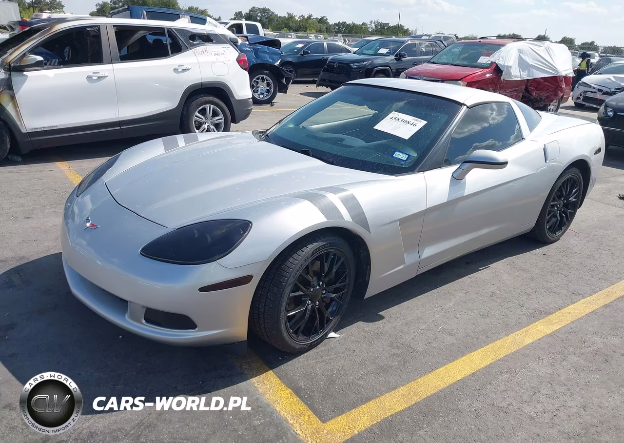 2010 Chevrolet Corvette VIN:1G1YE2DW1A5108493 - 2