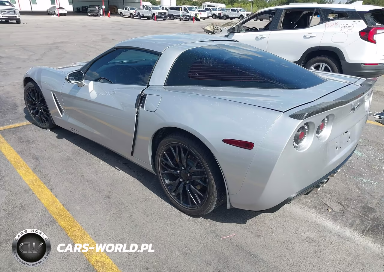 2010 Chevrolet Corvette VIN:1G1YE2DW1A5108493 - 3