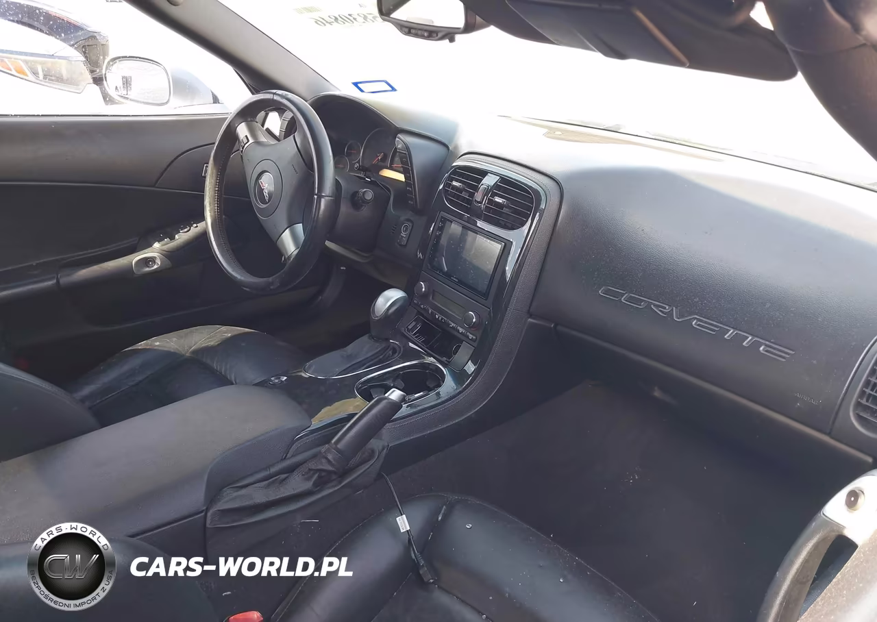 2010 Chevrolet Corvette VIN:1G1YE2DW1A5108493 - 5