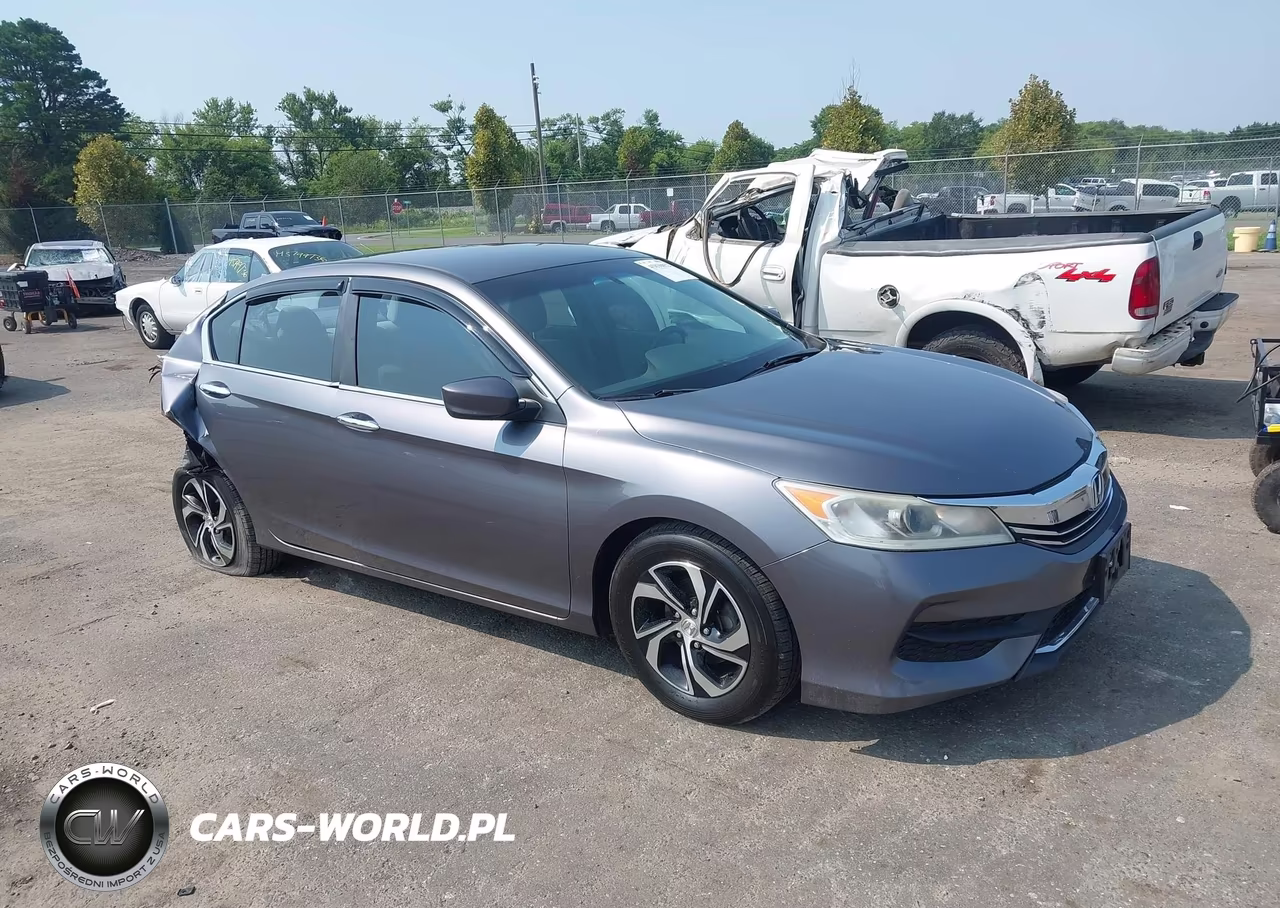 2016 Honda Accord Lx – zdjęcie 1 z 17