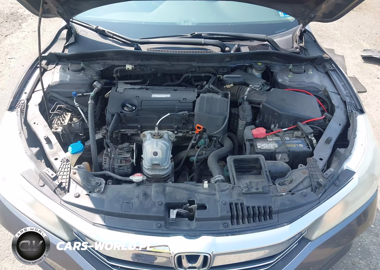 2016 Honda Accord Lx VIN:1HGCR2F33GA086815 - 10
