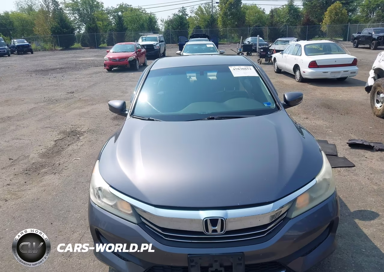 2016 Honda Accord Lx VIN:1HGCR2F33GA086815 - 13