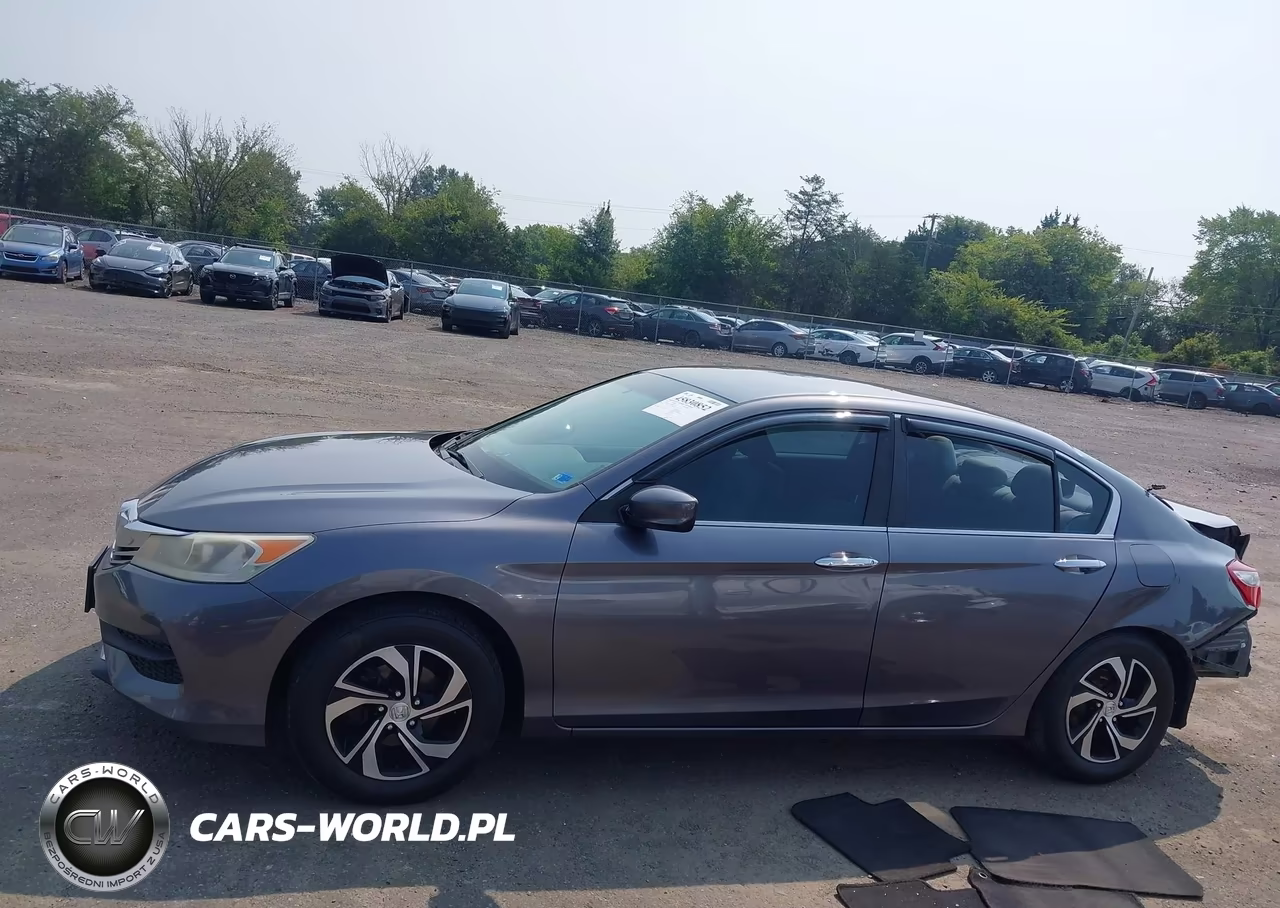 2016 Honda Accord Lx VIN:1HGCR2F33GA086815 - 15