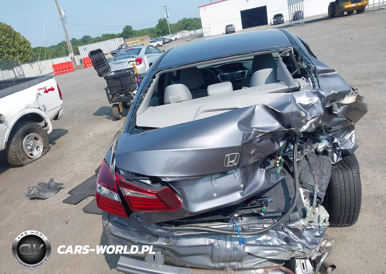 2016 Honda Accord Lx VIN:1HGCR2F33GA086815 - 17
