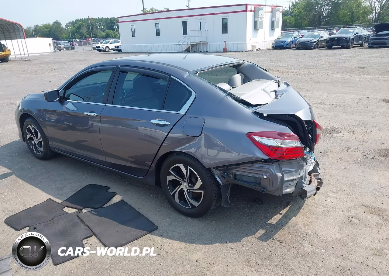 2016 Honda Accord Lx VIN:1HGCR2F33GA086815 - 3