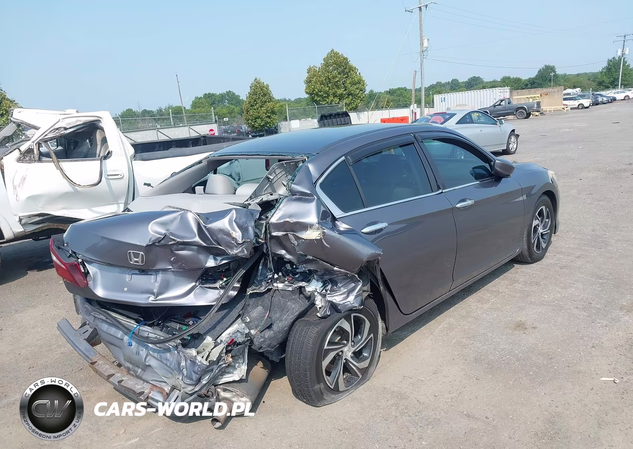 2016 Honda Accord Lx VIN:1HGCR2F33GA086815 - 4