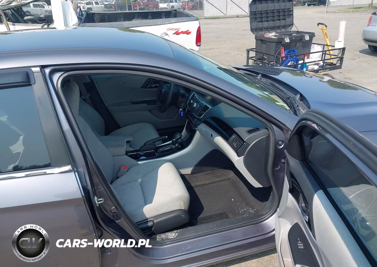 2016 Honda Accord Lx VIN:1HGCR2F33GA086815 - 5
