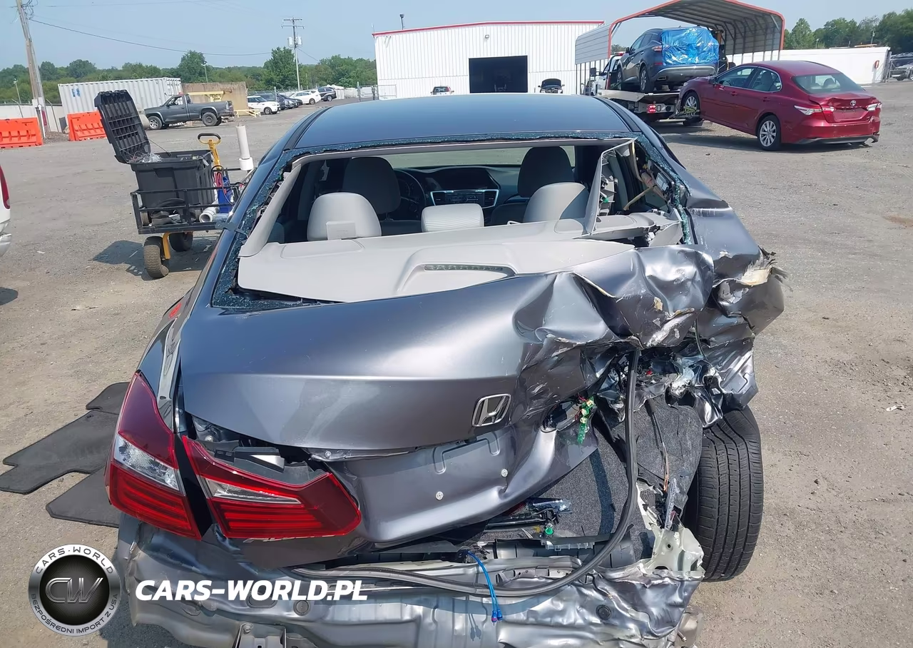 2016 Honda Accord Lx VIN:1HGCR2F33GA086815 - 6