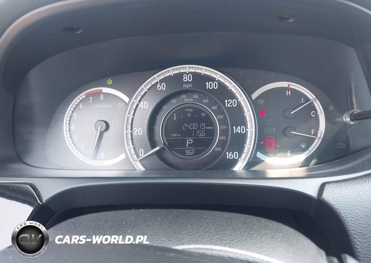 2016 Honda Accord Lx VIN:1HGCR2F33GA086815 - 7