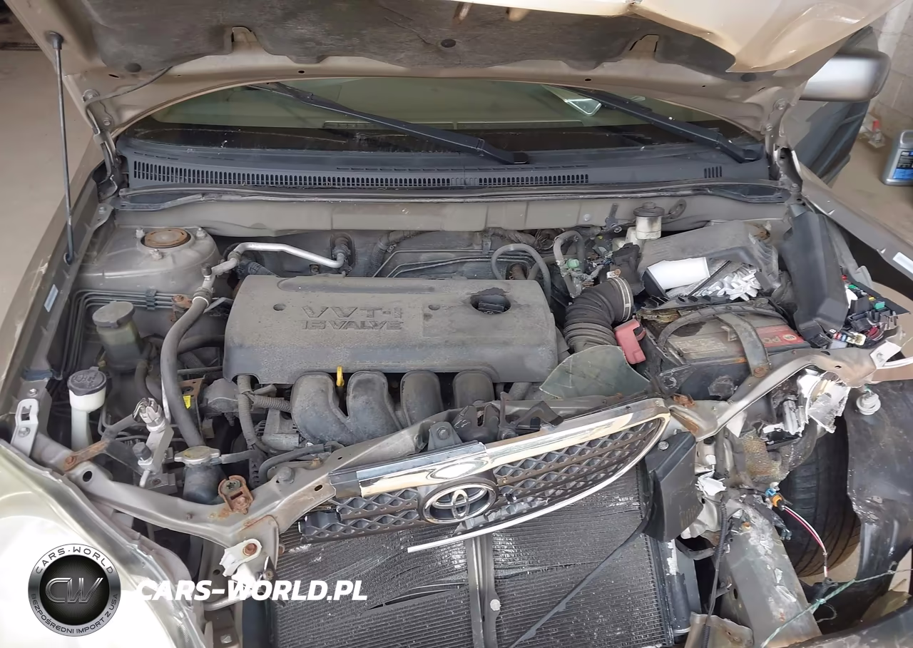 2005 Toyota Corolla Le VIN:1NXBR32E05Z412388 - 10