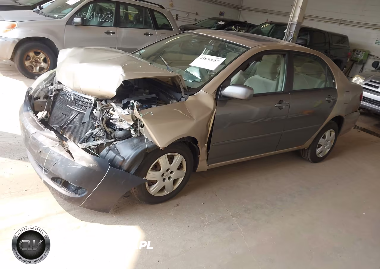2005 Toyota Corolla Le VIN:1NXBR32E05Z412388 - 2