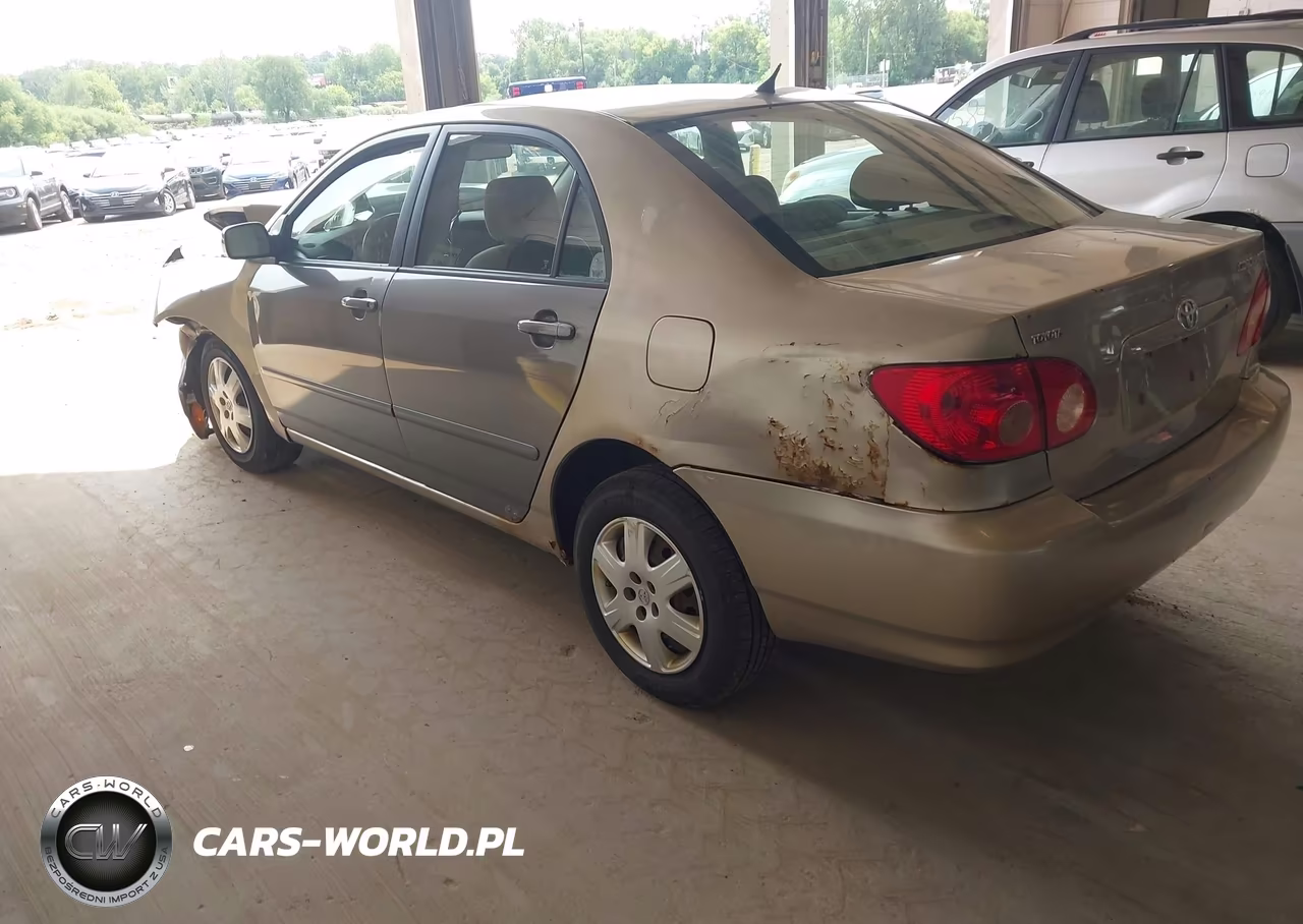 2005 Toyota Corolla Le VIN:1NXBR32E05Z412388 - 3