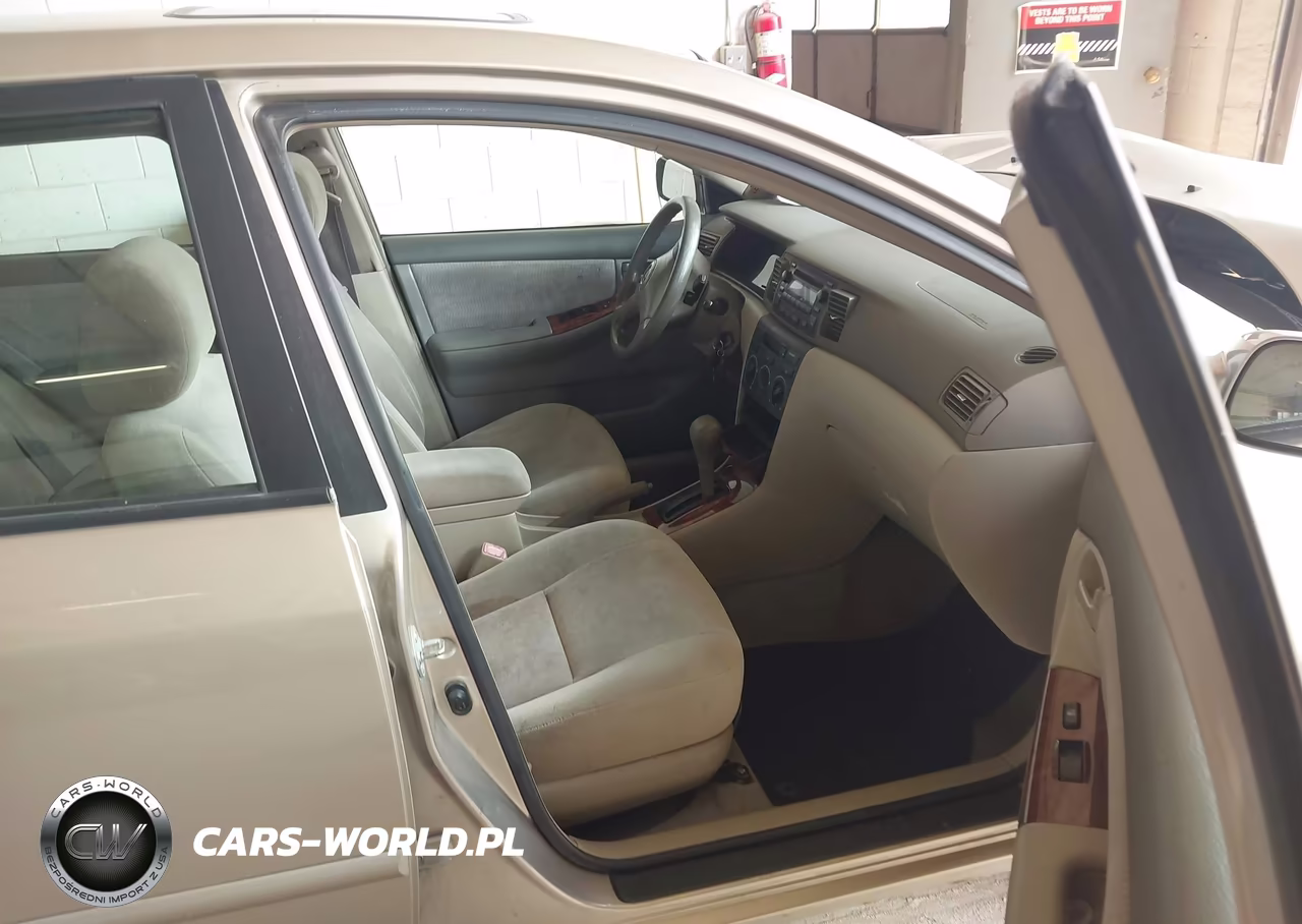 2005 Toyota Corolla Le VIN:1NXBR32E05Z412388 - 5