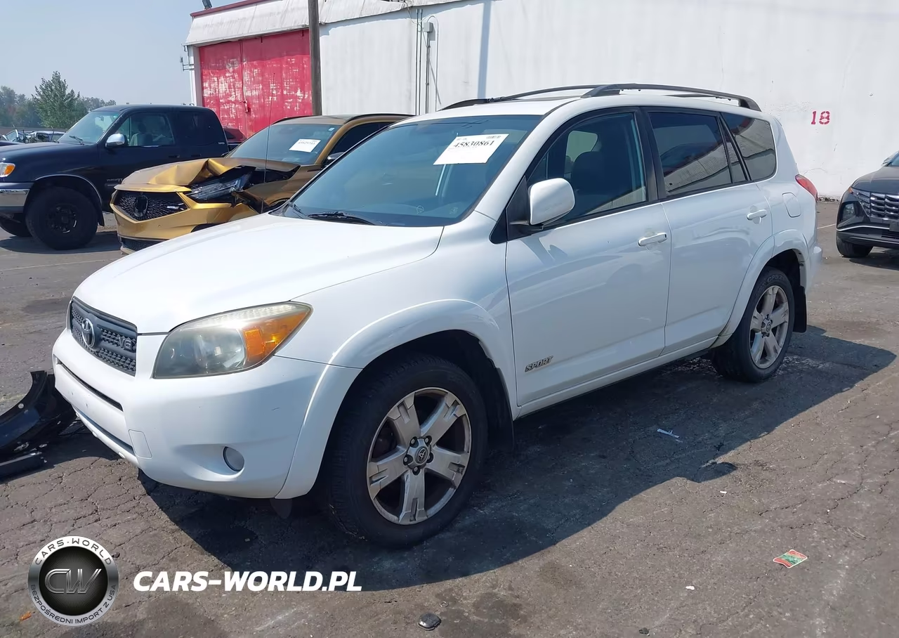 2006 Toyota Rav4 Sport V6 VIN:JTMBK32V266003775 - 2