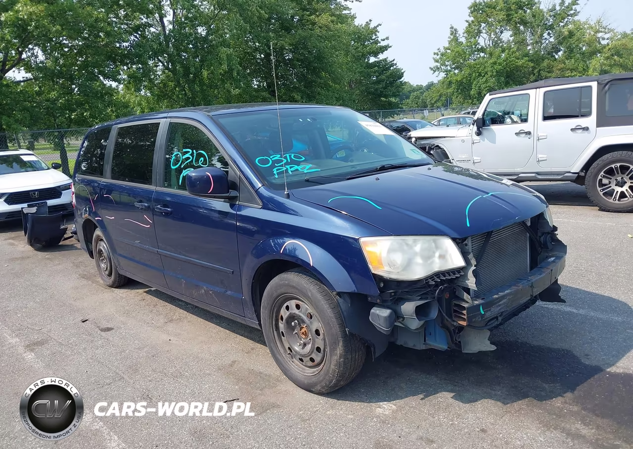 2012 Dodge Grand Caravan Se-Avp – zdjęcie 1 z 11