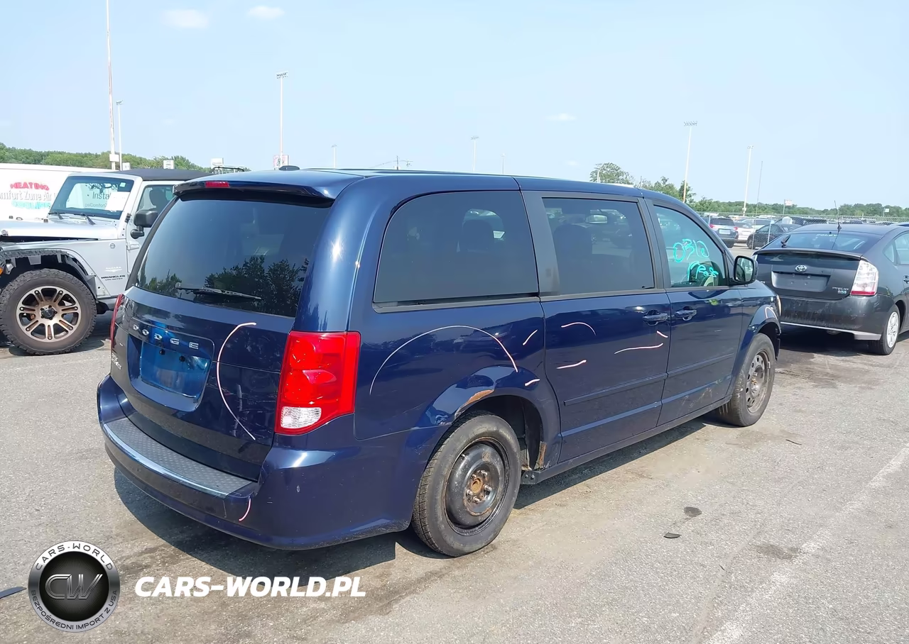 2012 Dodge Grand Caravan Se-Avp VIN:2C4RDGBG5CR409166 - 4