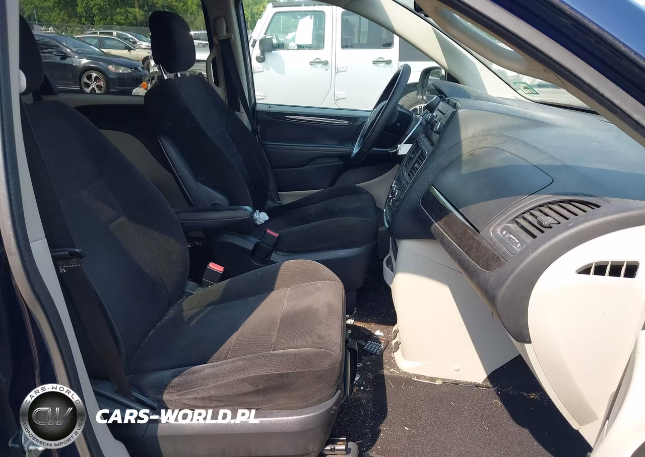 2012 Dodge Grand Caravan Se-Avp VIN:2C4RDGBG5CR409166 - 5